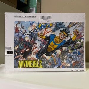 Invincible Jigsaw Puzzle 1000 Pieces